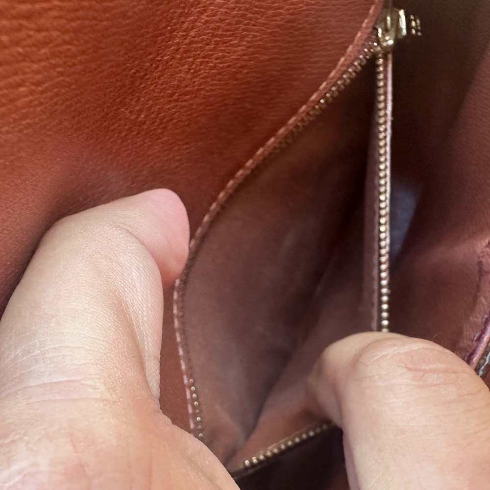 Louis Vuitton Brown Monogram Crossbody Bag - Picture 11 of 16